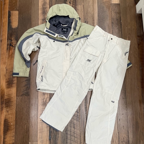 Helly Hansen 2pc snowboard snow ski SET Wm S/M - Picture 1 of 14